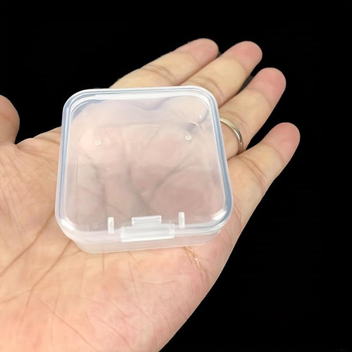 30 Paquetes De Recipientes De Plástico Pequeños Transparente