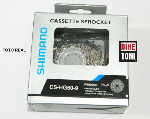Cassete Shimano Hg-50 9v Tiagra  12-27 Speed Novo Na Caixa