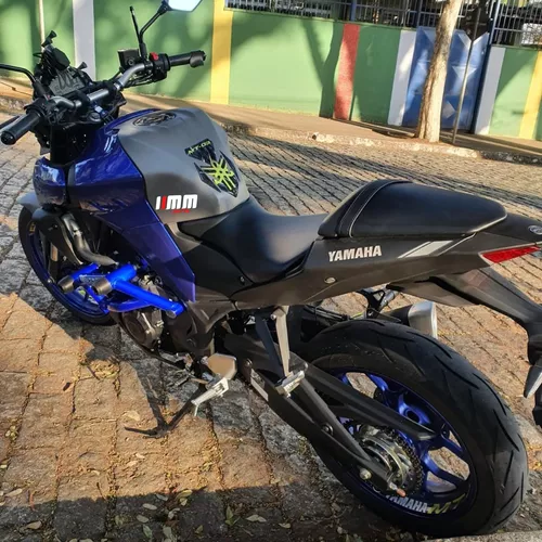 Protetor de motor Stunt Cage Yamaha MT-03 MT 03 2015 a 2022 – Box Racing