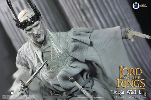 Boneco Senhor Anéis Rei Bruxo Asmus Toys Gandalf Arag Figure