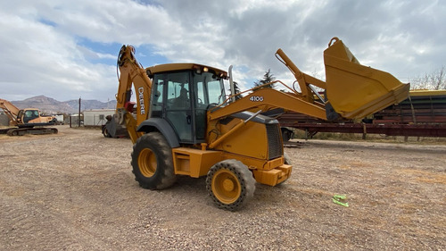Retroexcavadora 410g John Deere 2003 4x4 Con Extension