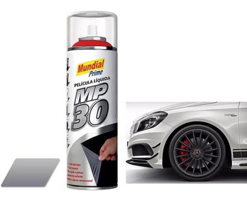 Plasti Vinilo Liquido Removible Dip Metalico Spray.x500ml M1