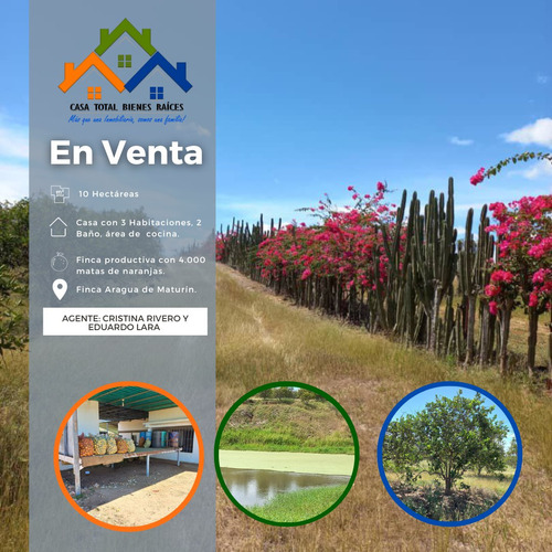 Se Vende Finca En Aragua De Maturin 