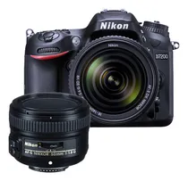Comprar Camara Nikon D7200 + Lente 50mm F1.8g + Accesorios