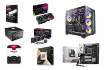 Comprar Pc Amd Ryzen 7 9800x3d 1tb Ssd 32gb Asus Rog Strix 4070 Oc