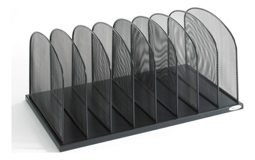 Safco Products Onyx Mesh 8 Sort Organizador De Escritorio Ve