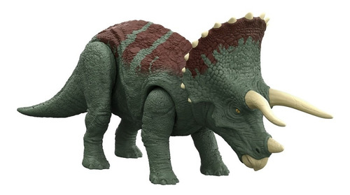 Dinosaurio Jurassic World Sonido Muñeco Niño Mattel Original