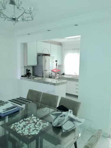 Imagem 7 de 19 de Sobrado À Venda, 3 Quartos, 1 Suíte, 4 Vagas, Camilópolis - Santo André/sp - 76043