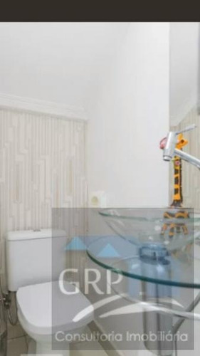 Imagem 2 de 15 de Sobrado Para Venda Em Santo André, Silveira, 3 Dormitórios, 3 Suítes, 4 Banheiros, 2 Vagas - 4413_1-895434