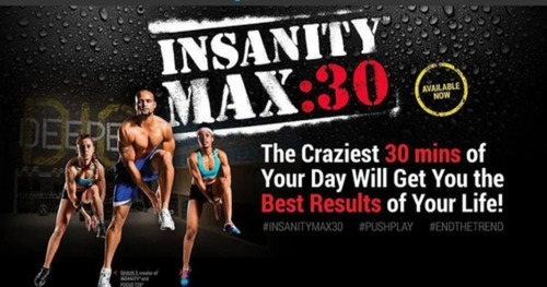 Insanity Workout + Insanity Max 30 Shaunt ¡envio Gratis! #1