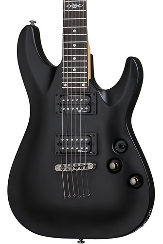 Sgr By Schecter C1 Msk Guitarra Electrica Negra Satinada 