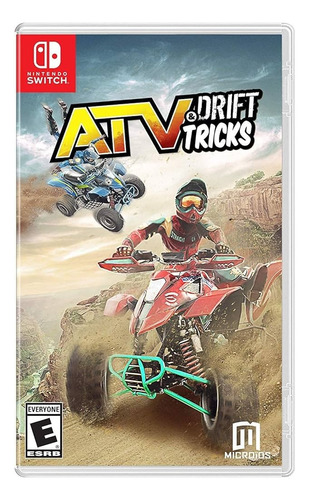 Atv Drift & Tricks Juego Motos Nintendo Switch