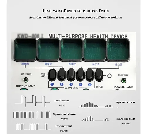 Máquina De Acupuntura De Pulso Eléctrico, Instrumento De