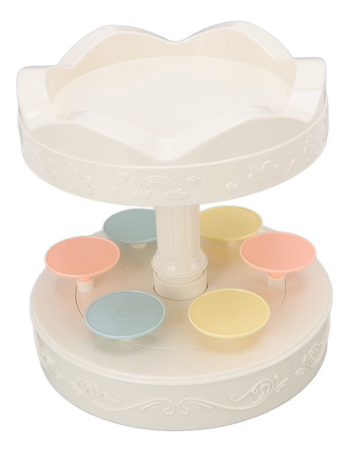 Máquina De Postres Giratoria Abs Con Control De Un Botón
