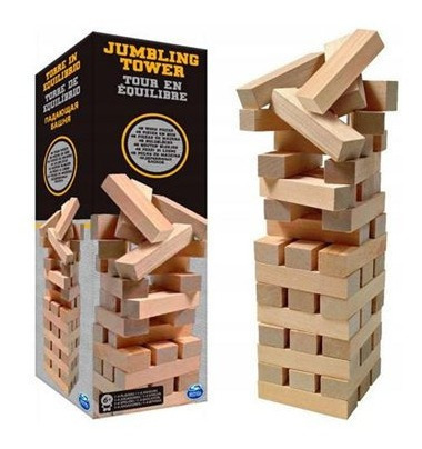 Juego Torre Equilibrio Int 98365m Original Spin Master Jenga