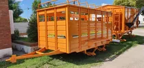 Comprar Acoplado Vaquero Balancín - 4 Mts X 2 Mts X 2 Mts. - Aragro