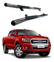 Comprar Estribos Redondos Cromados Ford Ranger 2012 A 2020