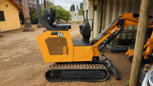 Miniexcavadora Xn16 Xiniu
