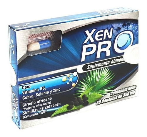 Xen Pro Caja C/30 Natutech ( Pygeum Africanum)