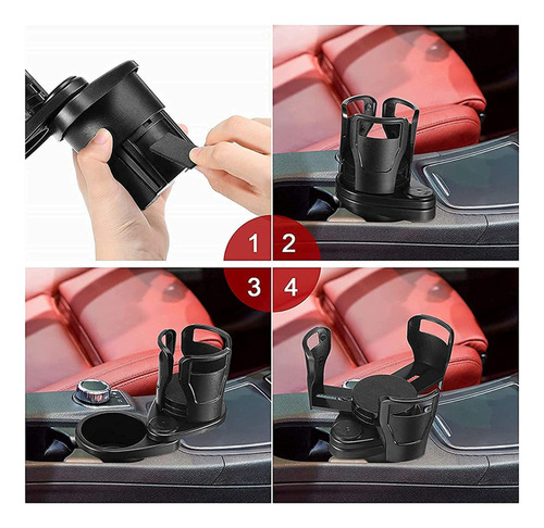 Nuevo Soporte For Vasos, Expansor De Fibra, Asiento De .
