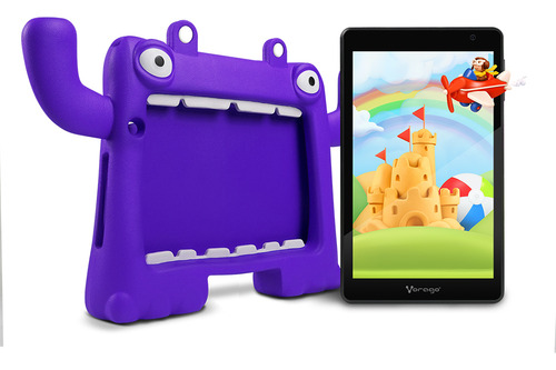Vorago Tablet Pad-8-kids-pr 8 Pul Android 13 4gb 64gb Morada