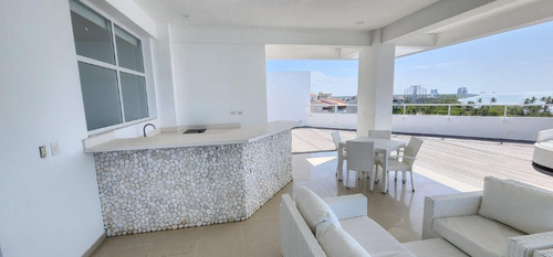 For Sale Penthouse En Marbella Juan Dolio Con 687m2 Primera Linea De Playa De 3 Habiaciones Y Terraza