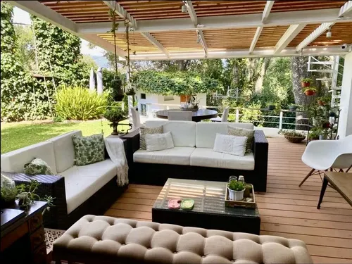 Preciosa Casa En Cuajimalpa