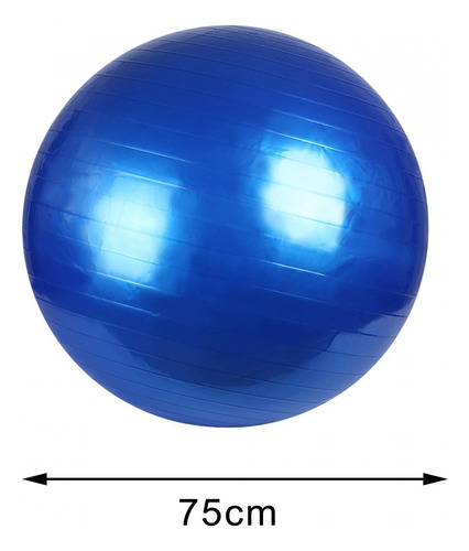 Pelota De Estabilidad Con Bomba Antideslizante Para Ejercici