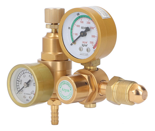 Regulador De Gas Para Soldador Mig Gauge Agron, Medidor De C