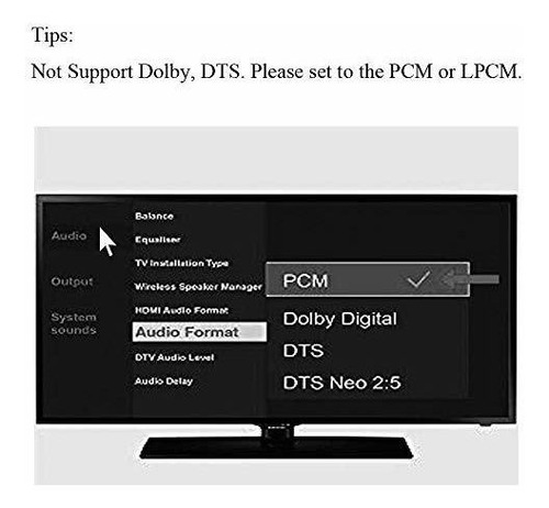 Neoteck Dac Conversor De Audio Digital A Analógico