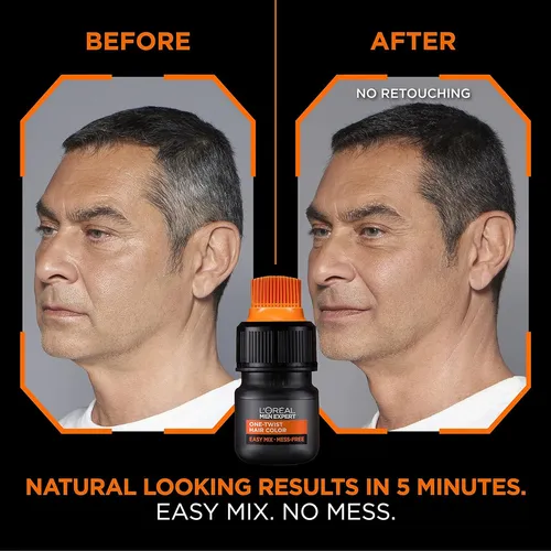 Para Cubrir Canas, Aplicación Sencilla Color Marron L'oreal