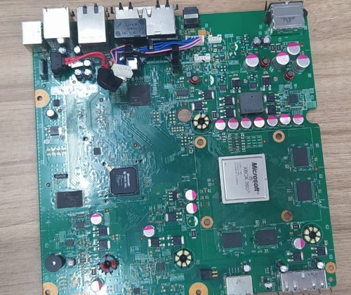 Placa Mãe Trinity Para Xbox 360 Com Defeito (Usado)
