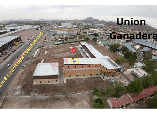 Local En Renta De 75.60 M2 En $29,106 En Plaza Pastizal En La Unión Ganadera De Chihuahua Km 8.5...
