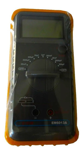 Medidor De Capacídad Digital Capacimetro