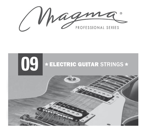 Magma Cuerdas Guitarra Eléctrica 1ª 010