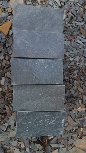 Piedra Laja Gris Plata, Línea Clásica Baldosa 15x30