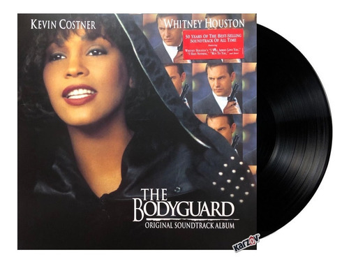 Whitney Houston - The Bodyguard O.s.t (vinilo)