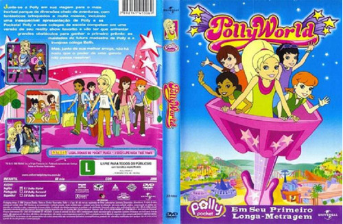 Dvd Polly World