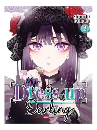 Manga My Dress Up Darling Tomo 2 Panini Mexico