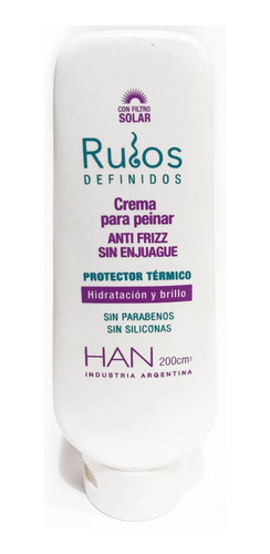 Crema Para Peinar Rulos Definidos 200 Cm3 Han