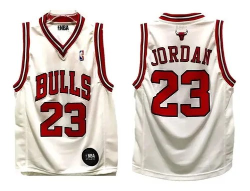 Camiseta Nba Chicago Bulls Junior Oficial - Olivos