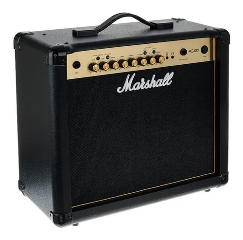 Amplificador De Guitarra Marshall Mg30 Gfx Gold