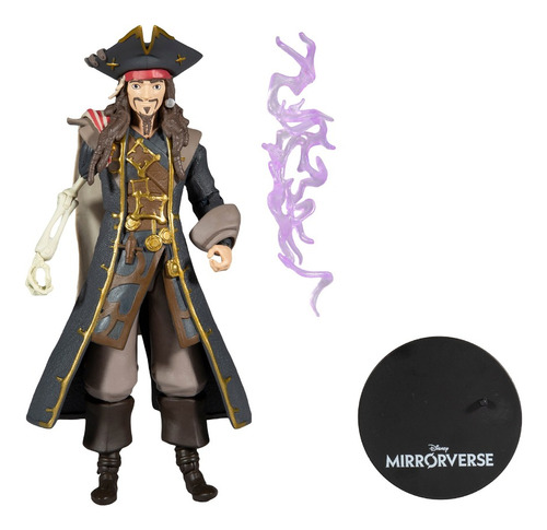 Mcfarlane Toys Jack Sparrow Disney Mirrorverse Figura Muñeco