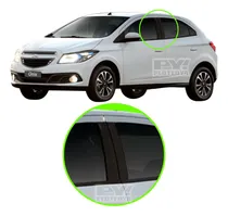 Comprar Calcos Parantes Chevrolet Onix Completo - Negro Mate Liso