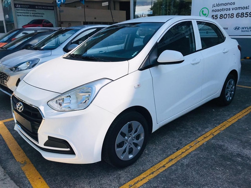 Imagen 1 de 15 de Hyundai Grand I10 2020 1.2 Gl Mid Sedan At