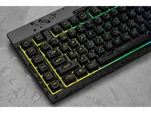 Kit Corsair Mouse + Teclado + Tapete + Diadema Ch-9226a6 /v