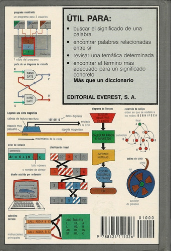 Diccionario Ilustrado De La Informatica - Quentin, R. D
