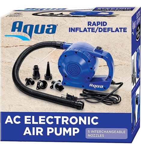 Aqua Ac Bomba De Aire Eléctrica 110v Bomba De Aire De Servic