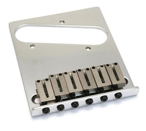 Ponte Para Guitarra Telecaster 6 Saddles Dolphin