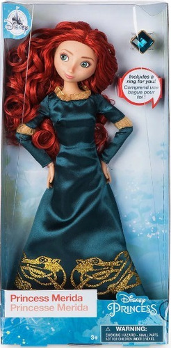 Muñeca Merida Princesa Disney - Disney Princess Classic Doll